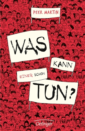 Was kann einer schon tun? von Martin,  Peer