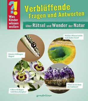 Was Kinder wissen wollen: Verblüffende Fragen und Antworten über Rätsel und Wunder der Natur von gondolino Wissen und Können