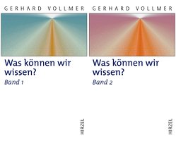 Was können wir wissen? von Vollmer,  Gerhard