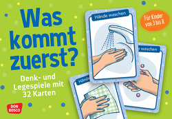 Was kommt zuerst? von Boetius,  Jeanette