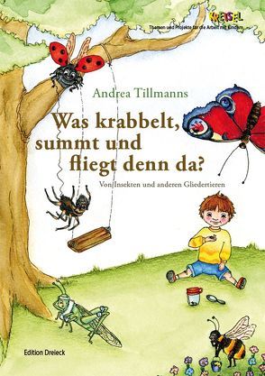 Was krabbelt, summt und fliegt denn da? von Tillmanns,  Andrea