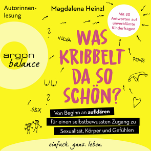 Was kribbelt da so schön? von Heinzl,  Magdalena