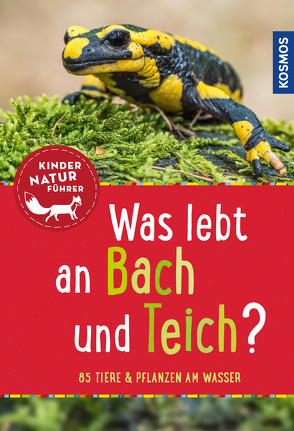 Was lebt an Bach und Teich? Kindernaturführer von Saan,  Anita van