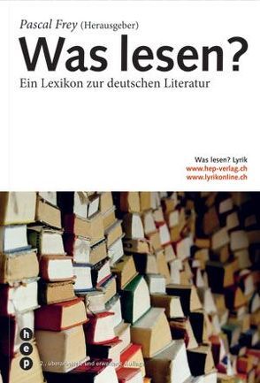 Was lesen? von Frey,  Pascal