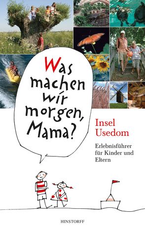 Was machen wir morgen, Mama? Insel Usedom von Schielke,  Kirsten, Vitense,  Birgit