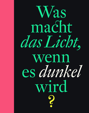 Was macht das Licht, wenn es dunkel wird? von Erdorf,  Rolf, Westera,  Bette, Weve,  Sylvia