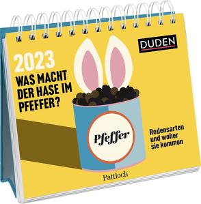 Was macht der Hase im Pfeffer? 2023 von Hoffmann,  Alice, Pattloch Verlag