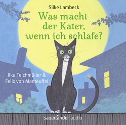 Was macht der Kater, wenn ich schlafe? von Lambeck,  Silke, Manteuffel,  Felix von, Teich,  Karsten, Teichmüller,  Ilka