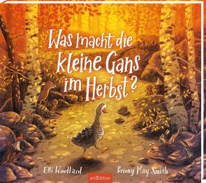 Was macht die kleine Gans im Herbst? von Höck,  Maria, Smith,  Briony May, Woollard,  Elli