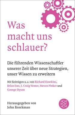 Was macht uns schlauer? von Brockman,  John, Schröder,  Jürgen