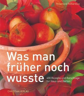 Was man früher noch wusste von Richardson,  Rosamond