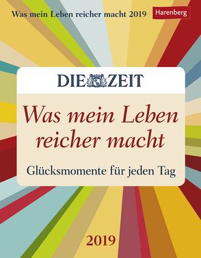 Was mein Leben reicher macht – Kalender 2019 von Harenberg