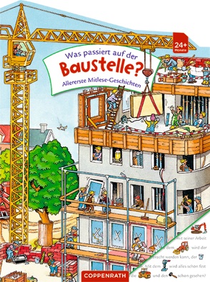 Was passiert auf der Baustelle? von Lange,  Igor, Seelig,  Stefan, Seidel,  Stefan