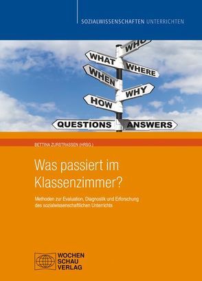 Was passiert im Klassenzimmer? von Zurstrassen,  Bettina