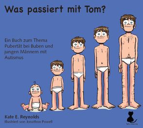 Was passiert mit Tom? von De Pedrini,  Matteo, Powell,  Jonathon, Reynolds,  Kate E.