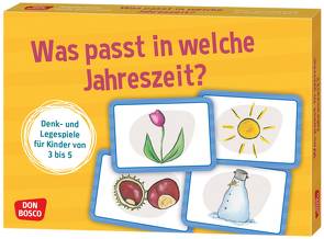 Was passt in welche Jahreszeit? von Bohnstedt,  Antje, Gully,  Angela