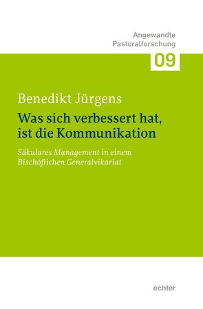 „Was sich verbessert hat, ist die Kommunikation.“ von Jürgens,  Benedikt