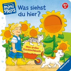 Was siehst du hier? Mein großes Gucklochbuch von Bliesener,  Klaus, Grimm,  Sandra