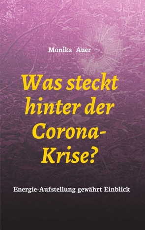 Was steckt hinter der Corona-Krise? von Auer,  Monika