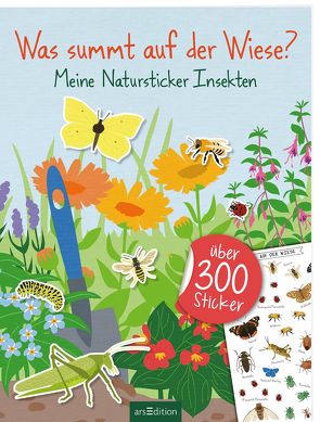 Was summt auf der Wiese? – Meine Natursticker Insekten von Markiewicz,  Izabella