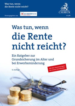 Was tun, wenn die Rente nicht reicht? von Der Paritätische Gesamtverband, Hesse,  Werner, Wenzel,  Gerd