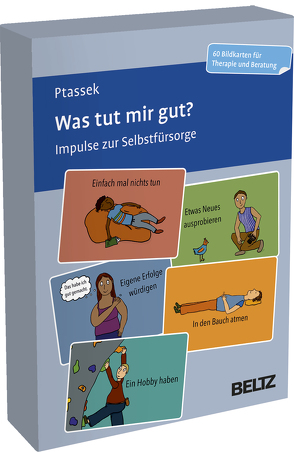 Was tut mir gut? von Ptassek,  Henriette