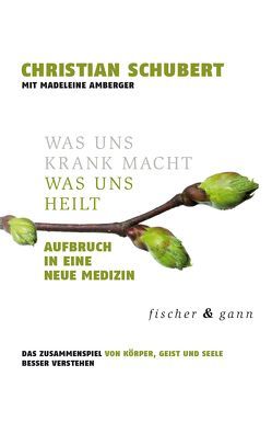 Was uns krank macht – Was uns heilt von Amberger,  Madeleine, Schubert,  Christian