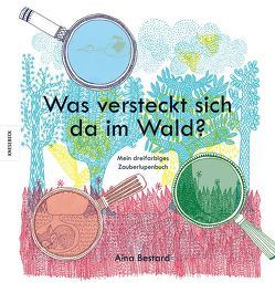 Was versteckt sich da im Wald? von Bestard,  Aina, Meinel,  Maria