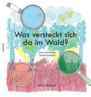 Was versteckt sich da im Wald? von Bestard,  Aina, Meinel,  Maria