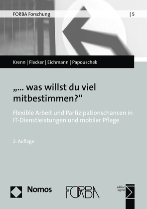 „…was willst du viel mitbestimmen?“ von Eichmann,  Hubert, Flecker,  Jörg, Krenn,  Manfred, Papouschek,  Ulrike