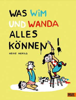 Was Wim und Wanda alles können von Herold,  Heike