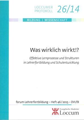 Was wirklich wirkt!? von Grimm,  Andrea, Schoof-Wetzig,  Dieter12, 00