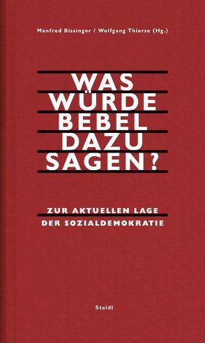 Was würde Bebel dazu sagen? von Bissinger,  Manfred, Thierse,  Wolfgang