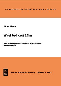 Wasf bei Kusagim von Giese,  Alma