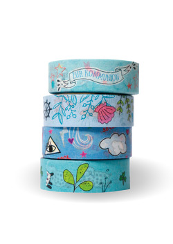 Washi Tapes Set Erstkommunion