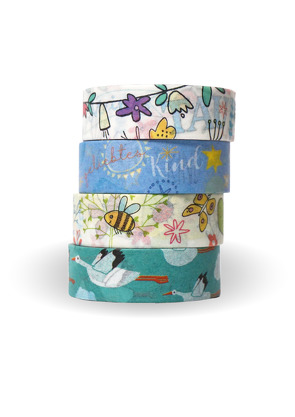 Washi Tapes Set Taufe