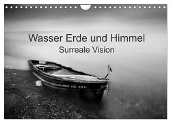 Wasser Erde und Himmel (Wandkalender 2024 DIN A4 quer), CALVENDO Monatskalender von Taddei,  Gennaro