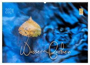 Wasser-Farben (Wandkalender 2024 DIN A2 quer), CALVENDO Monatskalender von Odermatt,  Heike