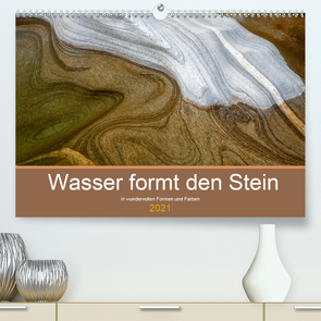 Wasser formt den Stein (Premium, hochwertiger DIN A2 Wandkalender 2021, Kunstdruck in Hochglanz) von Gerhardt Photography,  Jana