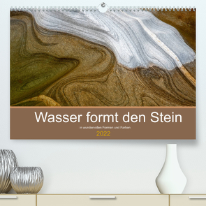 Wasser formt den Stein (Premium, hochwertiger DIN A2 Wandkalender 2022, Kunstdruck in Hochglanz) von Gerhardt Photography,  Jana