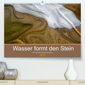 Wasser formt den Stein (Premium, hochwertiger DIN A2 Wandkalender 2023, Kunstdruck in Hochglanz) von Gerhardt Photography,  Jana