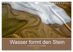 Wasser formt den Stein (Wandkalender 2024 DIN A4 quer), CALVENDO Monatskalender von Gerhardt Photography,  Jana