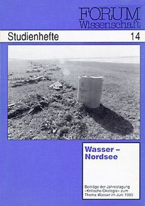 Wasser – Nordsee von Bechmann,  Arnim, Hanisch,  Jochen, Hegewald,  Helmar, Jordan,  Berith