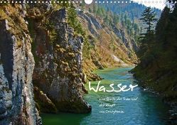 Wasser (Posterbuch DIN A4 quer) von CrazyMoose,  k.A.