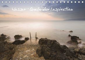 Wasser – Quelle der Inspiration (Tischkalender 2019 DIN A5 quer) von Hesener,  Björn