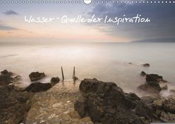 Wasser – Quelle der Inspiration (Wandkalender 2018 DIN A3 quer) von Hesener,  Björn