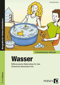 Wasser von Schub,  Christine