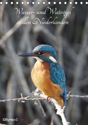 Wasser- und Watvögel in den Niederlanden (Tischkalender 2018 DIN A5 hoch) von Hen3NatureFreak