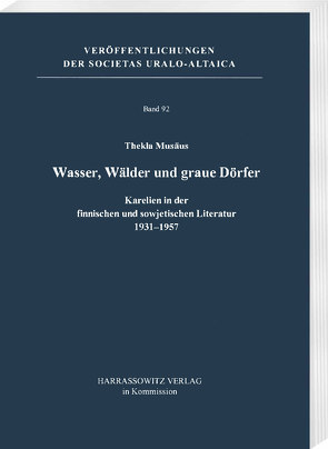 Wasser, Wälder und graue Dörfer von Musäus,  Thekla