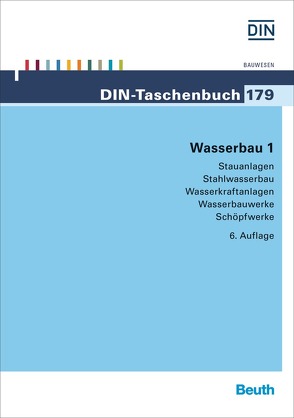 Wasserbau 1 – Buch mit E-Book